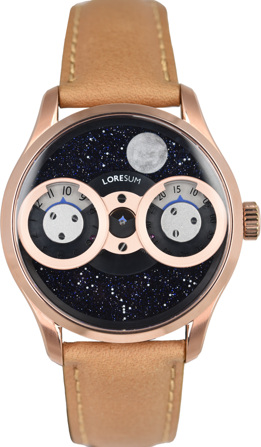 Loresum LS03 Rose-gold Aventurine Lume Sector (Pre-owned)