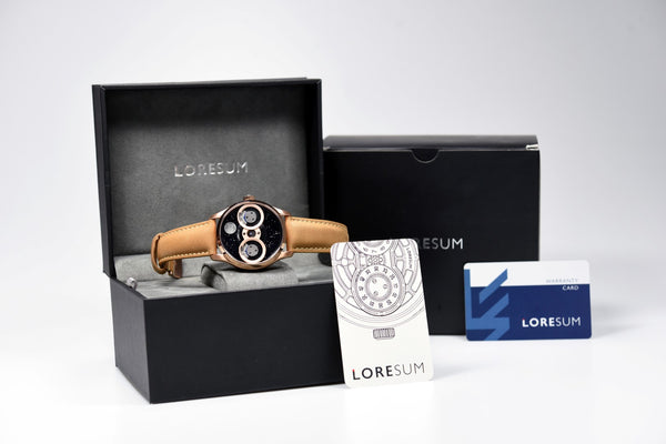 Loresum LS03 Rose-gold Aventurine Lume Sector (Pre-owned)