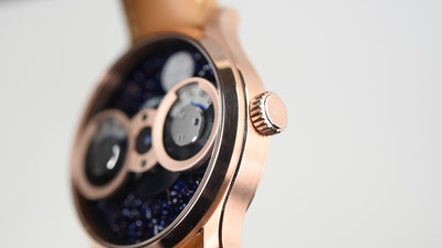 Loresum LS03 Rose-gold Aventurine Lume Sector (Pre-owned)