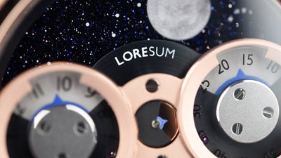 Loresum LS03 Rose-gold Aventurine Lume Sector (Pre-owned)