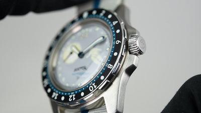 Vostok Amphibia Cosmodiver Luna Dude 14039B (Pre-owned)