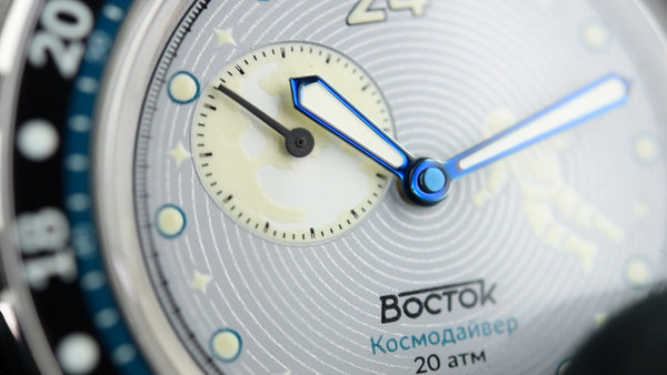 Vostok Amphibia Cosmodiver Luna Dude 14039B (Pre-owned)