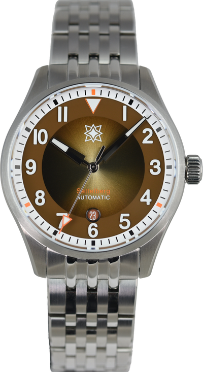 Second Hour Watch Sattelberg Mk2 Copper (Pre-owned)