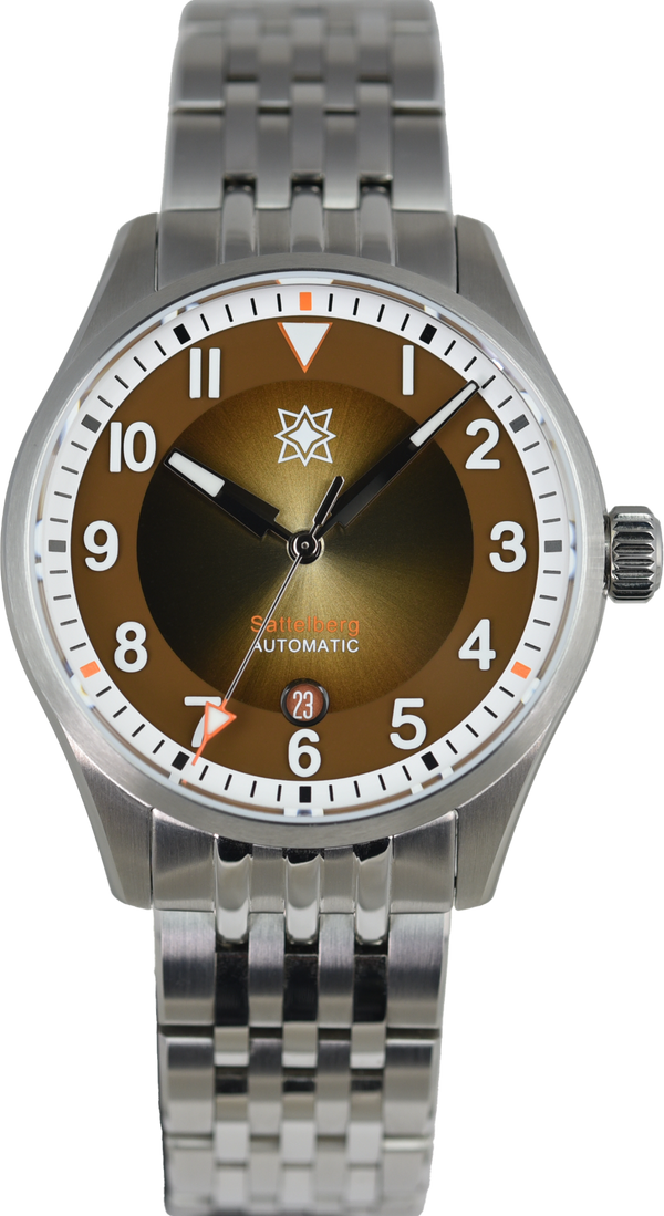 Second Hour Watch Sattelberg Mk2 Copper (Pre-owned)