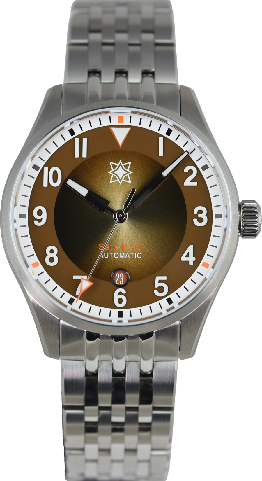 Second Hour Watch Sattelberg Mk2 Copper (Pre-owned)