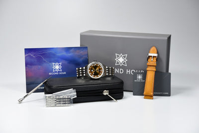 Second Hour Watch Sattelberg Mk2 Copper (Pre-owned)