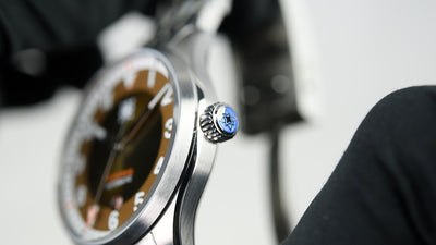 Second Hour Watch Sattelberg Mk2 Copper (Pre-owned)