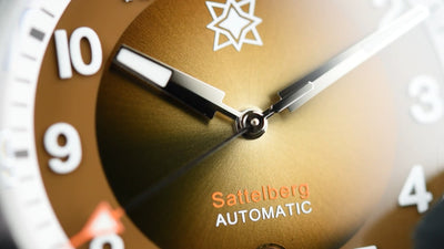 Second Hour Watch Sattelberg Mk2 Copper (Pre-owned)