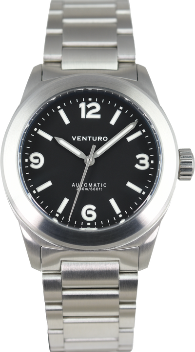 Venturo Field Watch III Black (Pre-owned)