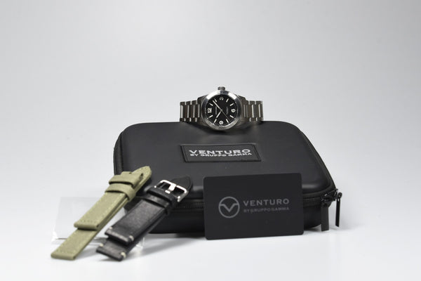 Venturo Field Watch III Black (Pre-owned)