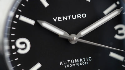 Venturo Field Watch III Black (Pre-owned)