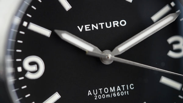 Venturo Field Watch III Black (Pre-owned)