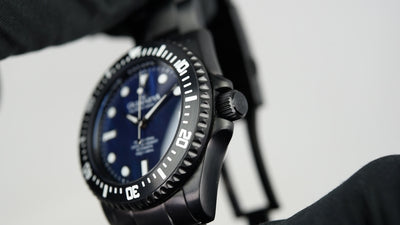 Oceaneva Deep Marine Explorer III Pro Diver BKIIINBMP200BK (Pre-owned)