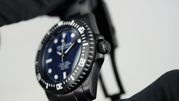 Oceaneva Deep Marine Explorer III Pro Diver BKIIINBMP200BK (Pre-owned)