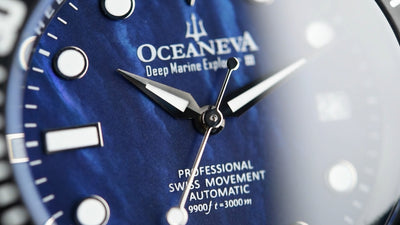 Oceaneva Deep Marine Explorer III Pro Diver BKIIINBMP200BK (Pre-owned)