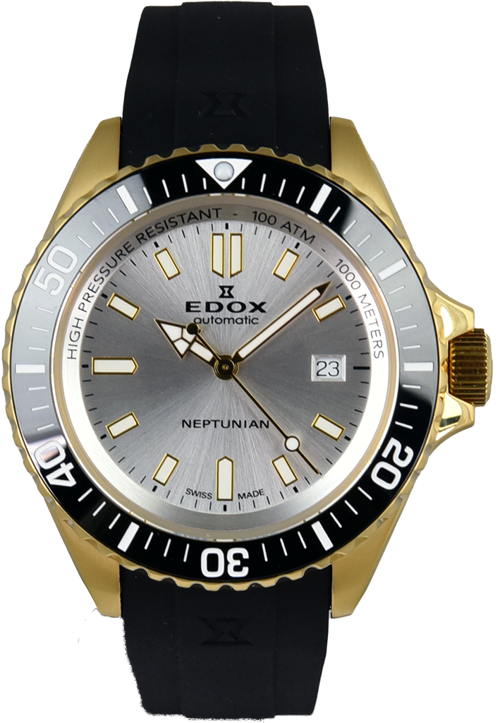 Edox Neptunian Automatic 80120 37JCA AID (Pre-owned)