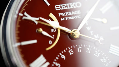 Seiko Presage Urushi Lacquer SPB395J1 Limited Edition (Pre-owned)