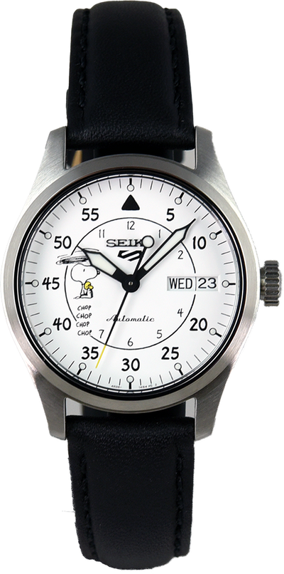 Seiko 5 x Peanuts SRPK27K1 Limited Edition (Pre-owned)