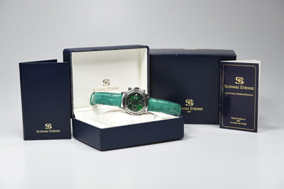 Schwarz Etienne Routemaster Chronograph 581 505 (Pre-owned)