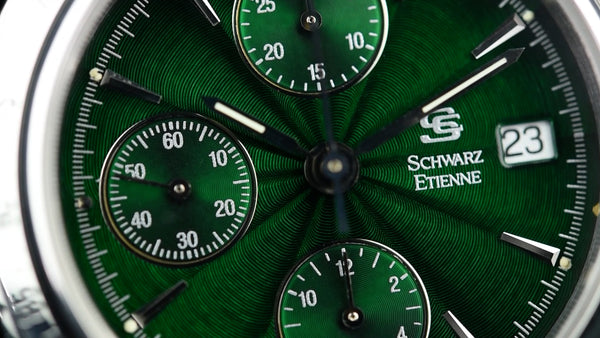 Schwarz Etienne Routemaster Chronograph 581 505 (Pre-owned)