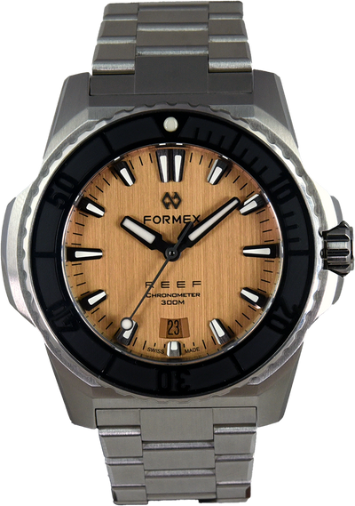 Formex REEF Automatic Chronometer 300m Radiant Bronze (Pre-owned)