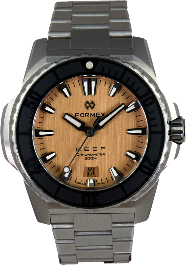 Formex REEF Automatic Chronometer 300m Radiant Bronze (Pre-owned)