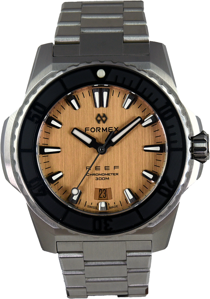 Formex REEF Automatic Chronometer 300m Radiant Bronze (Pre-owned)