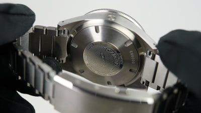 Squale Master Titanium 120 ATM MASTIBKBK.TI20 (Pre-owned)
