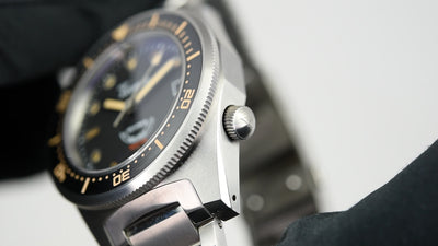 Squale Master Titanium 120 ATM MASTIBKBK.TI20 (Pre-owned)