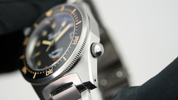 Squale Master Titanium 120 ATM MASTIBKBK.TI20 (Pre-owned)