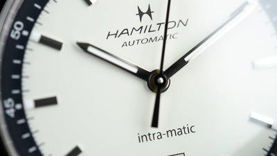 Hamilton American Classic Intra-Matic H38425720 (Pre-owned)