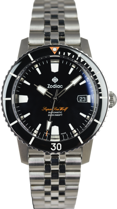 Zodiac Super Sea Wolf Compression Diver Z09288 (Pre-owned)