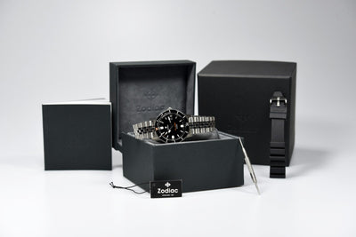 Zodiac Super Sea Wolf Compression Diver Z09288 (Pre-owned)