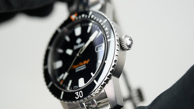 Zodiac Super Sea Wolf Compression Diver Z09288 (Pre-owned)
