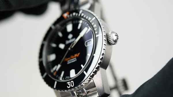 Zodiac Super Sea Wolf Compression Diver Z09288 (Pre-owned)