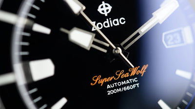 Zodiac Super Sea Wolf Compression Diver Z09288 (Pre-owned)
