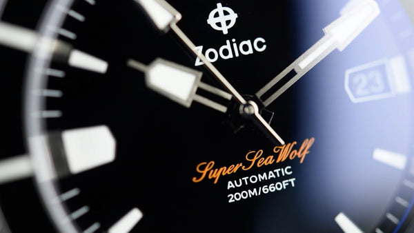 Zodiac Super Sea Wolf Compression Diver Z09288 (Pre-owned)