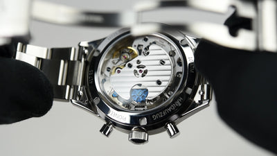 Hanhart Pioneer 417 ES Flyback Reverse Panda 42 (Pre-owned)