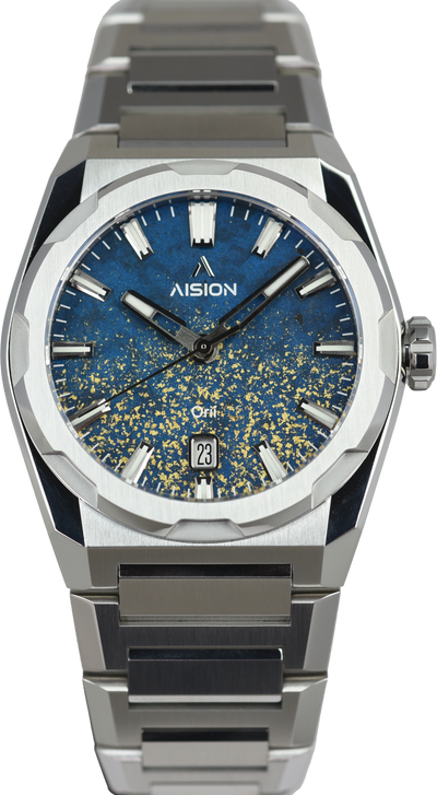 AISION HANG Crafts Gold Leaf Hanmon Gas Seidou AN-HS01.SS0.B (Pre-owned)