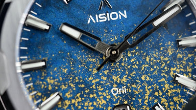 AISION HANG Crafts Gold Leaf Hanmon Gas Seidou AN-HS01.SS0.B (Pre-owned)