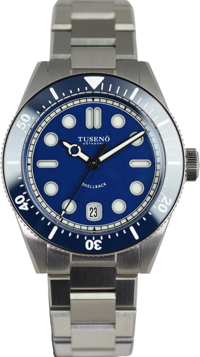 Tuseno Shellback V2 Blue (Pre-owned) - SeriousWatches.com Tuseno Shellback V2 Blue (Pre-owned) - SeriousWatches.com
