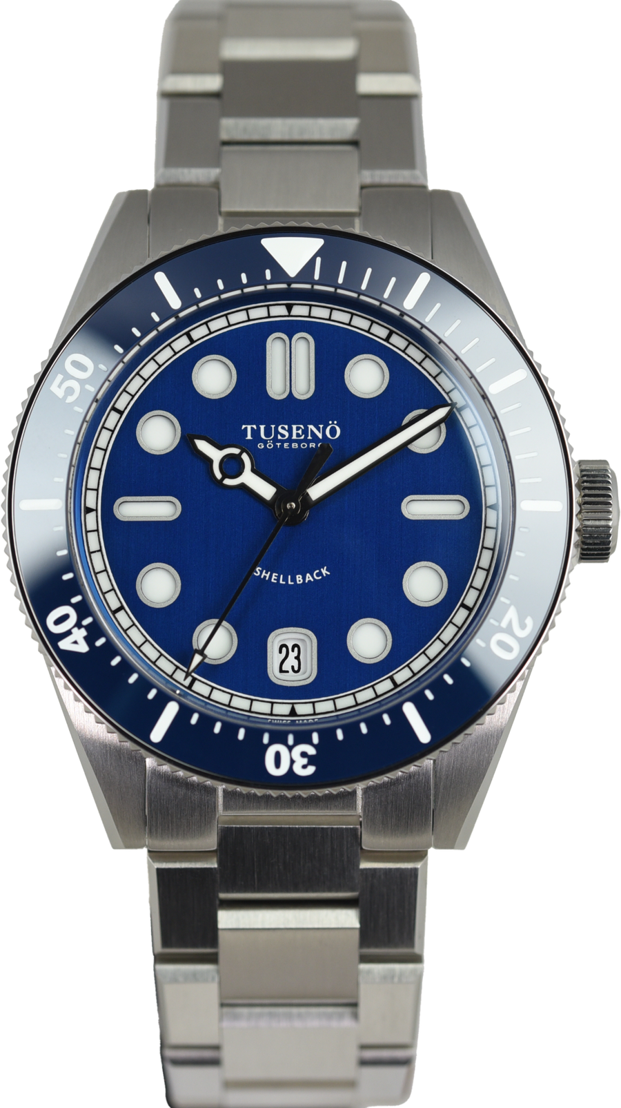 Tuseno Shellback V2 Blue (Pre-owned)