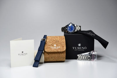 Tuseno Shellback V2 Blue (Pre-owned)