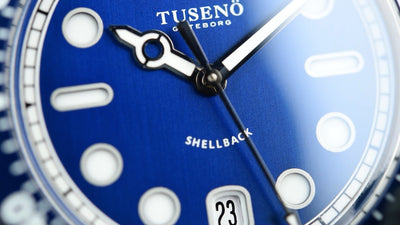 Tuseno Shellback V2 Blue (Pre-owned)