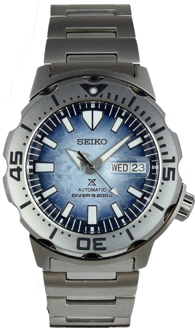 Seiko Prospex Monster 'Save The Ocean' SRPG57K1 (Pre-owned)