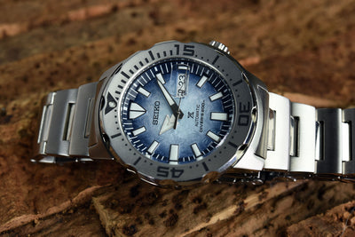 Seiko Prospex Monster 'Save The Ocean' SRPG57K1 (Pre-owned)