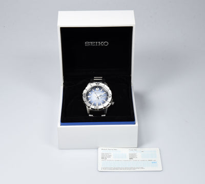 Seiko Prospex Monster 'Save The Ocean' SRPG57K1 (Pre-owned)