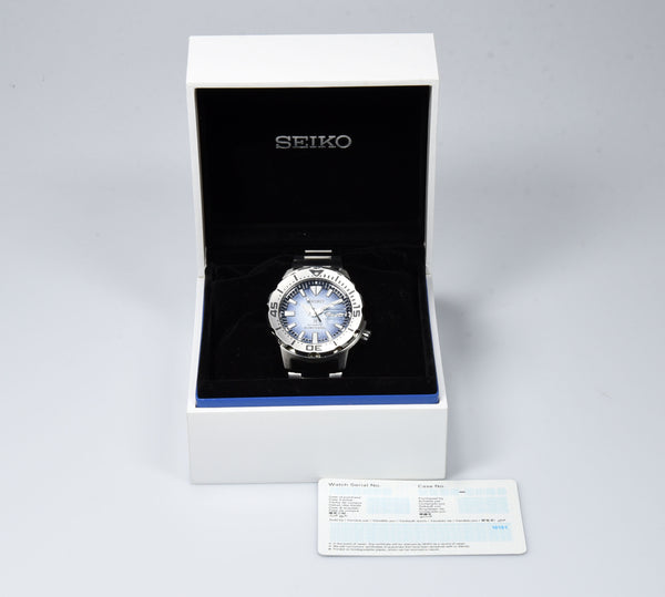 Seiko Prospex Monster 'Save The Ocean' SRPG57K1 (Pre-owned)