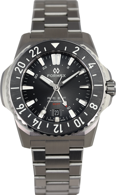 Formex REEF GMT Black and Red Ceramic Bezel (Pre-owned)