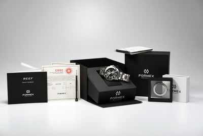 Formex REEF GMT Black and Red Ceramic Bezel (Pre-owned)